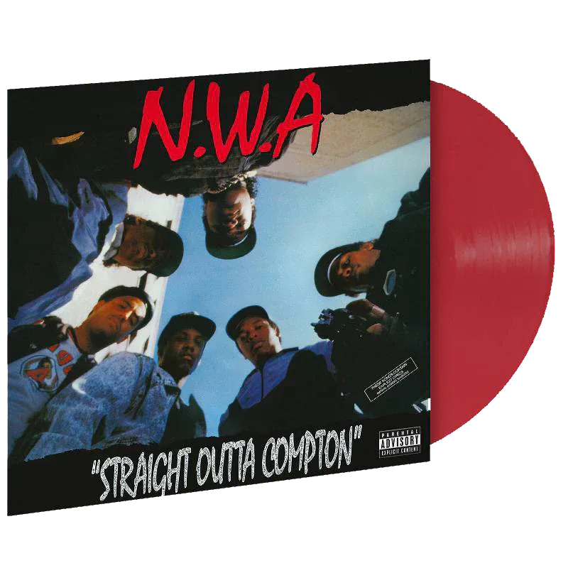 Straight Outta Compton (Red Limited Edition)